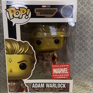 Funko Guardians of the Galaxy Adam Warlock Figure